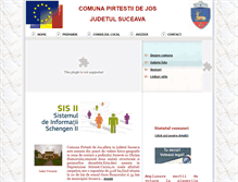 Tablet Screenshot of comunapirtestiidejos.ro